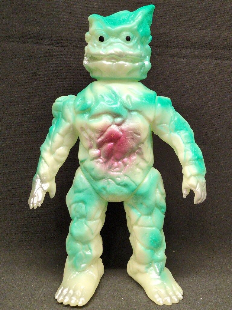 ★新品未開封　ベアモデル　オール怪獣コレクション　ケロニア　ミニサイズ ベアモデル オール怪獣コレクション ケロニア(蓄光)ハイパー