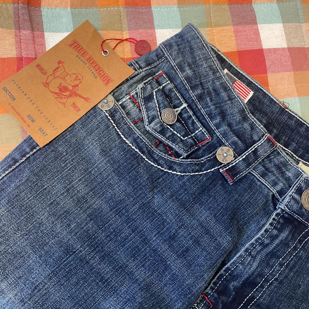 510 511 512 TRUE RELGION 2916 ストレッチ 34