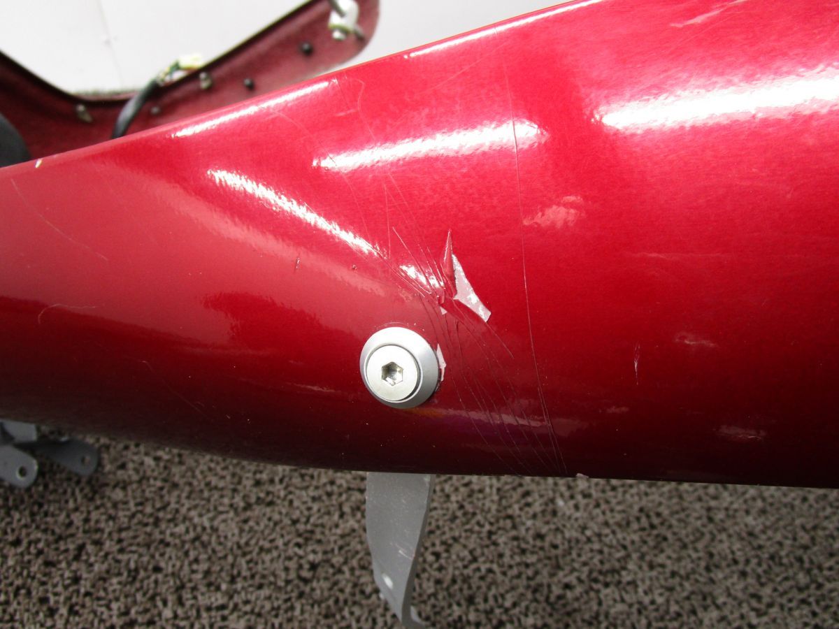 ドカティ 350XL パンタ ロケット アッパーカウル A6077 ヘッドライト DM350XL ドゥカティ DM350L DUCATI キャブ車 BRIGHTFACE_UK