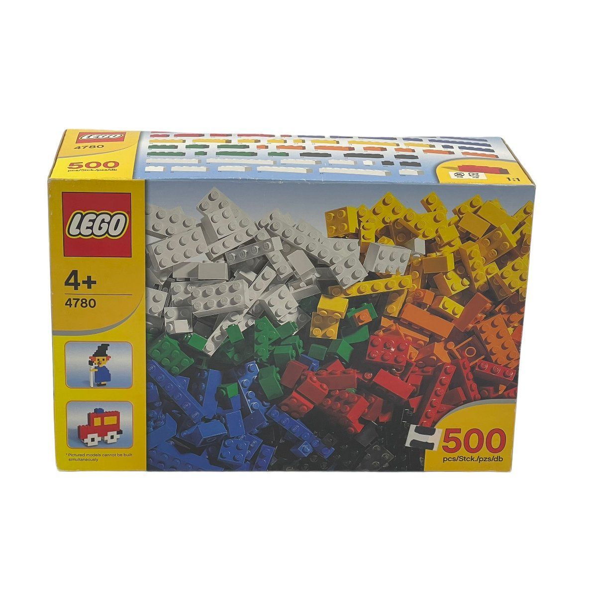 未開封 レゴ/ LEGO 4780 基本ブロックパック 500個入り】 - メルカリ