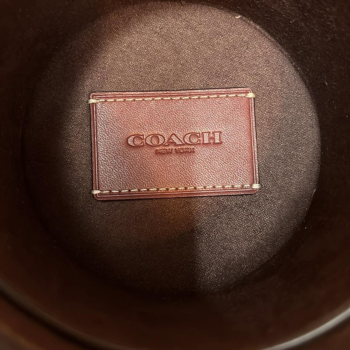 COACH 非売品 ノベルティ ワインボトルケース COACH コーチ ワインボトル ケース 未使用 ノベルティ ワインケース