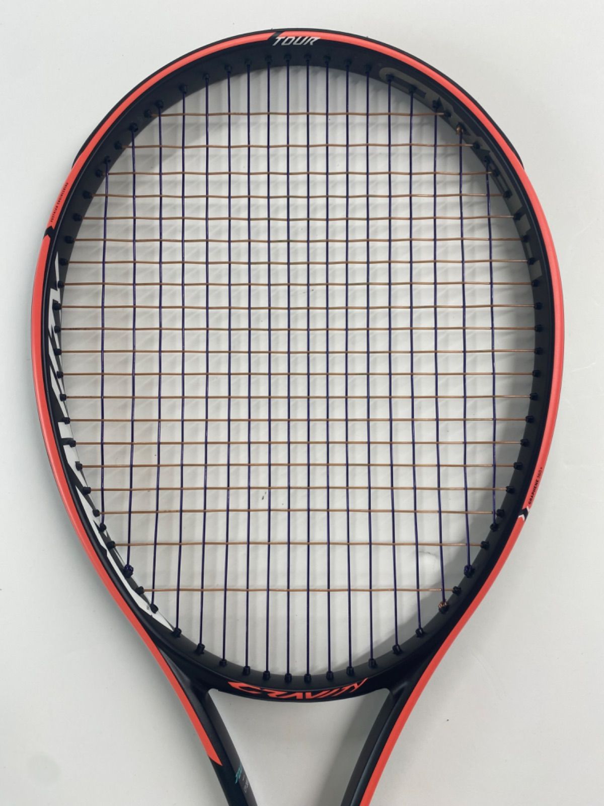 テニスラケット ヘッド グラフィン 360+ グラビティツアー 2019モデル 中古・訳アリ・美品】。ヘッド(HEAD) 2019 GRAPHENE 360+