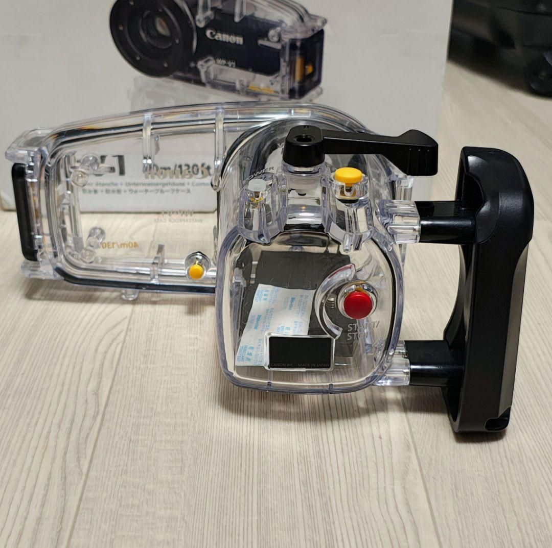 美品/水深40m】Canon WP-V1 防水ケース iVIS HF21/HF20対応 ビデオ