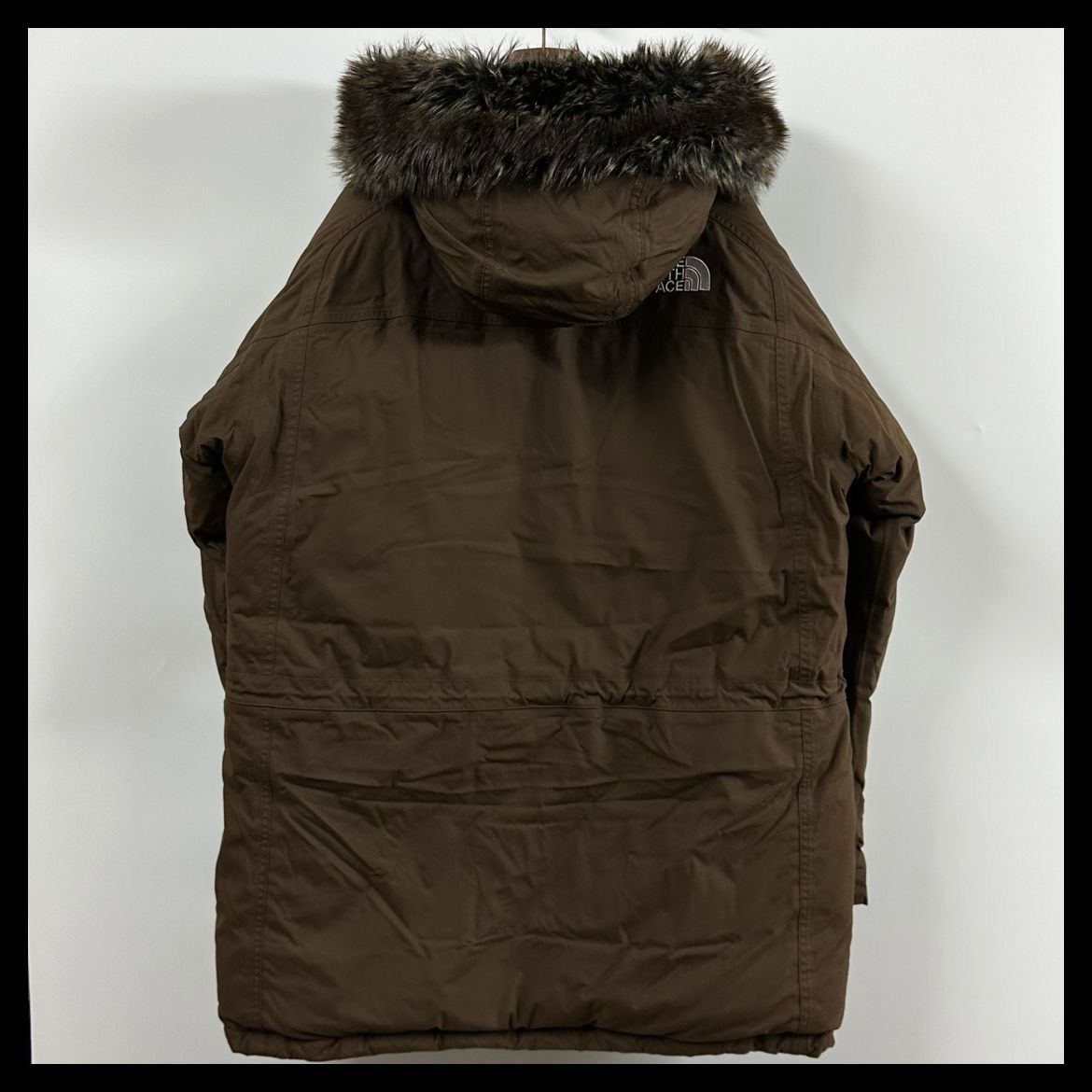 美品】THE NORTH FACE マクマードパーカー HYVENTブラウン 美品】THE NORTH FACE マクマードパーカー HYVENTブラウン
