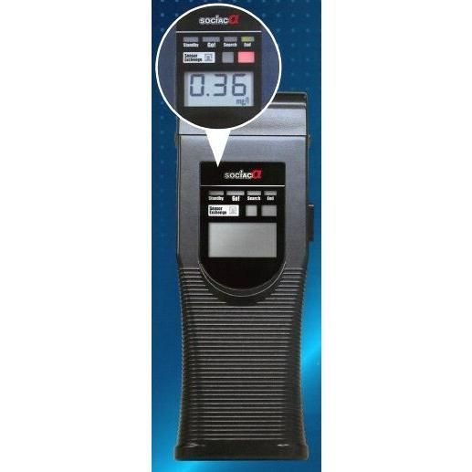 中央自動車工業 アルコール検知器 ソシアック・アルファ SOCIACα SC-402