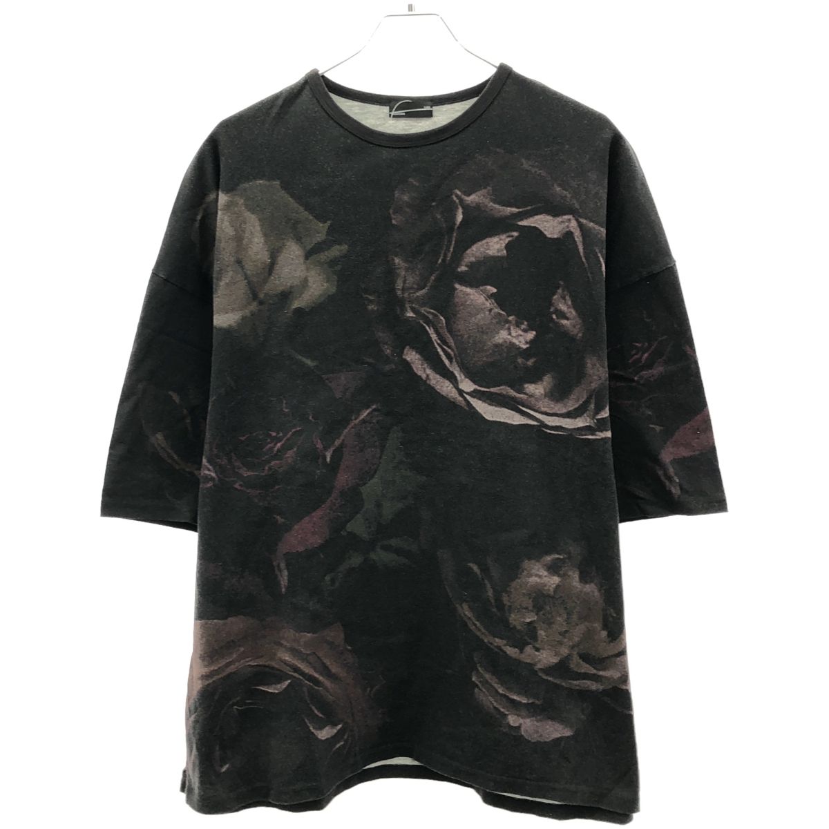 LAD MUSICIAN ラッドミュージシャン 21SS FLOWER SUPER BIG T-SHIRTS
