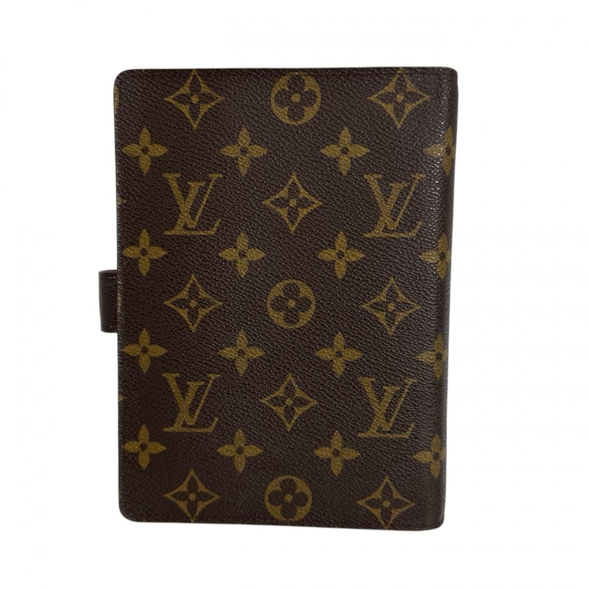 LOUIS VUITTON モノグラム　R20105 アジェンダMM 手帳カバー 楽天市場】LOUIS VUITTON ルイ ヴィトン モノグラム アジェンダMM 手帳