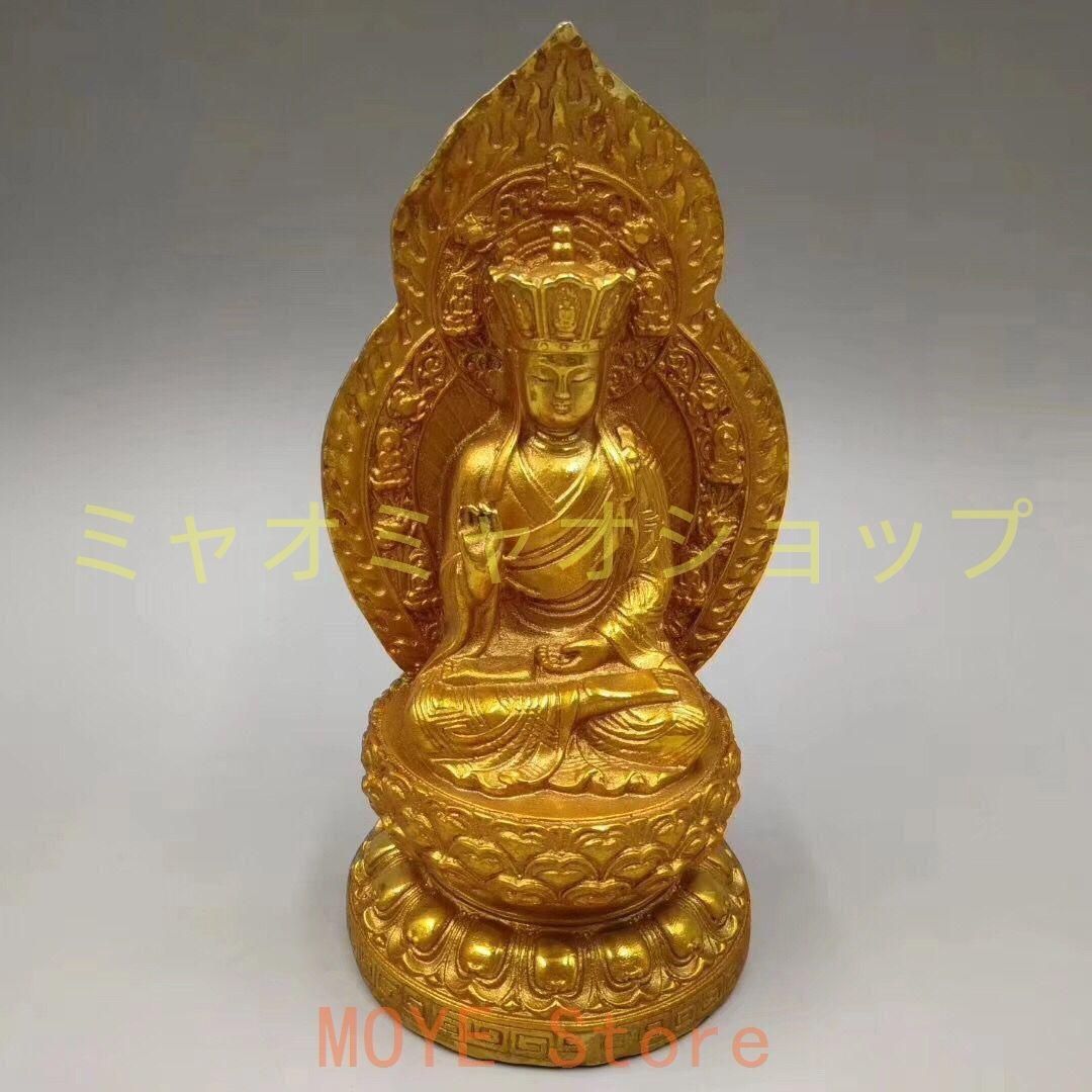 仏教美術 仏像 釈迦仏像 小仏像 銅製 銅器