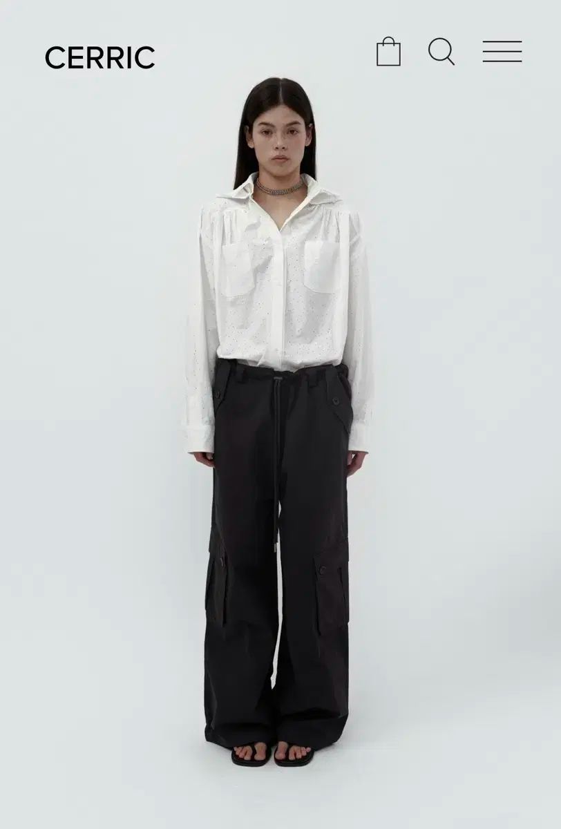 cerric CERRIC セリック コットン カーゴ パンツ