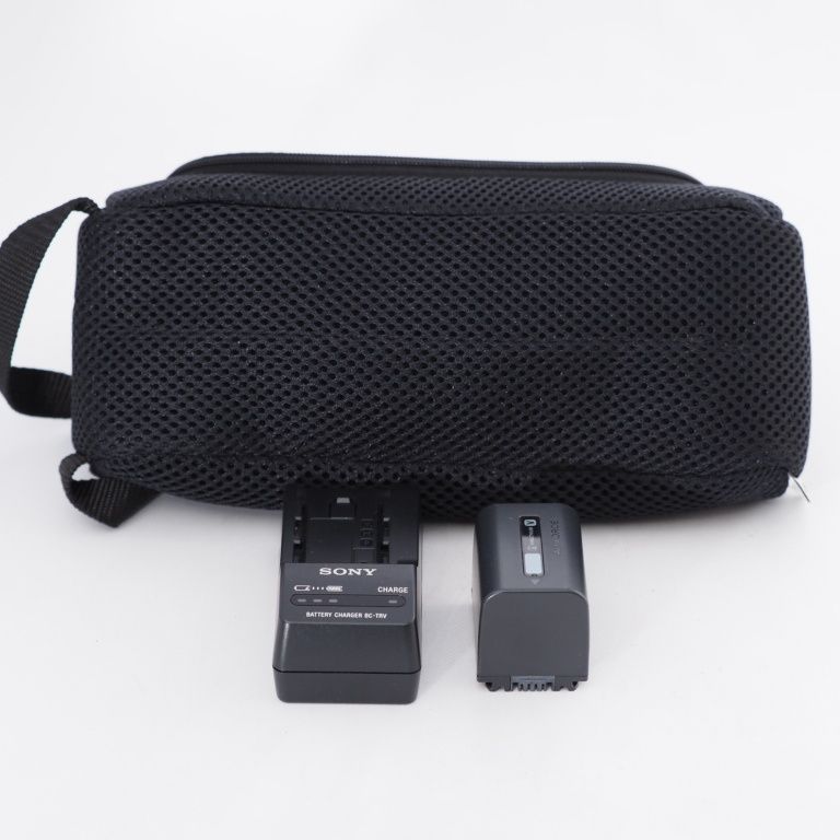 SONY ソニー アクセサリーキット ACC-TCV7A BC-TRV NP-FV70 ビデオカメラ ポーチ付属
