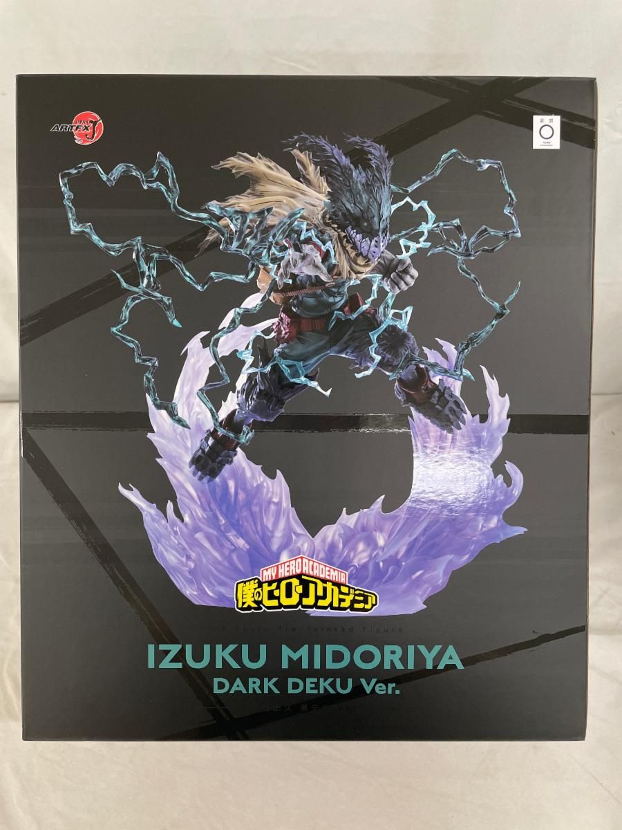 ♪ARTFX J 緑谷出久 黒デクVer. 「僕のヒーローアカデミア」 1/8