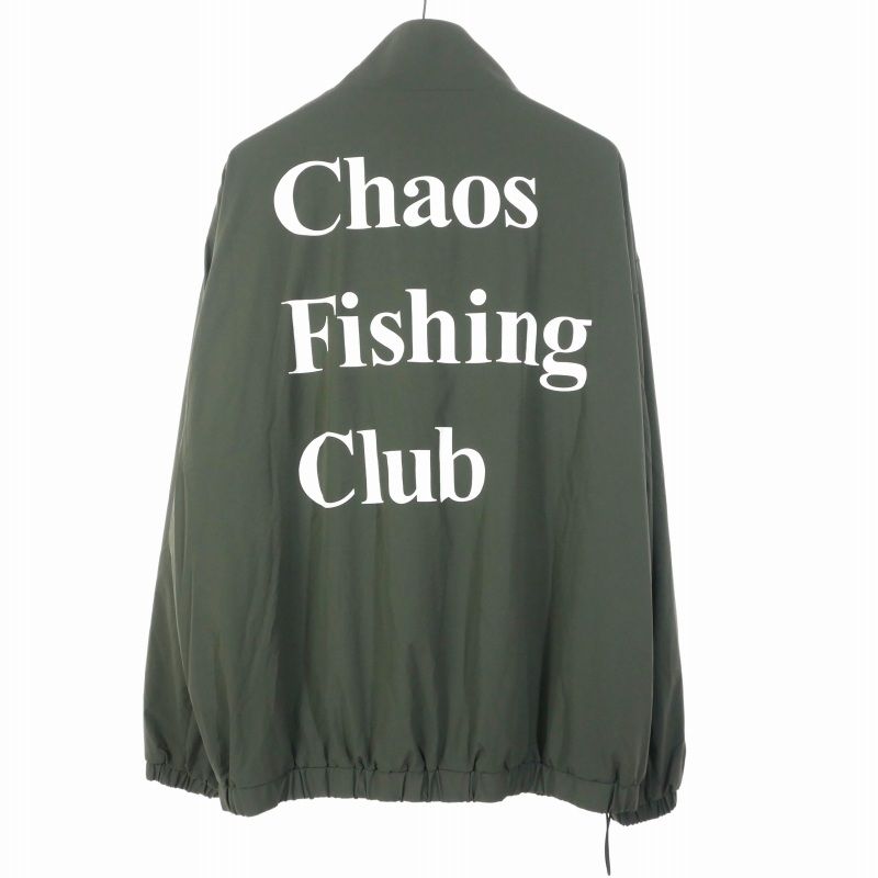 カオスフィッシングクラブ Chaos Fishing Club 25SS Logo Track