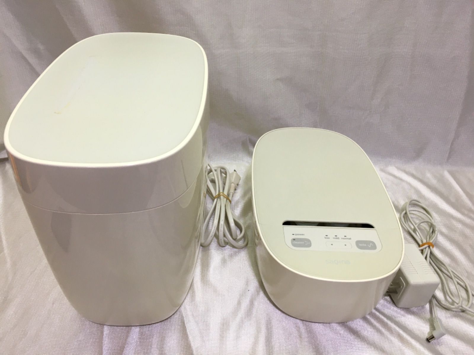saqinapino steamer tesla/cleaner セット - メルカリ