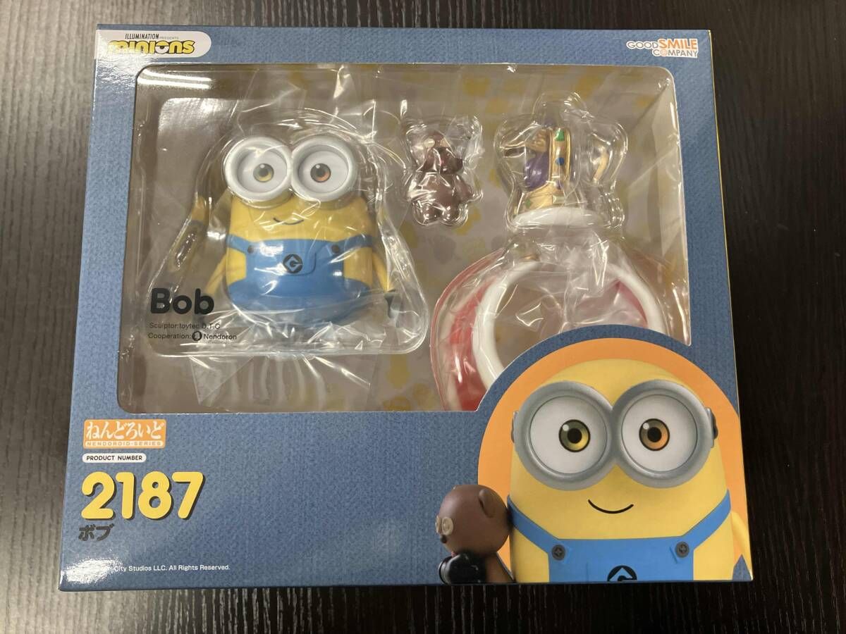 未開封品 ねんどろいど 2187 ミニオンズ ボブ ミニオンズ - メルカリ