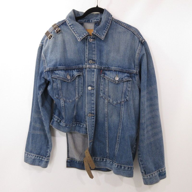 姫路東店 FACETASM | ファセッタズム ×Levi s デニム ブルー サイズ S 096