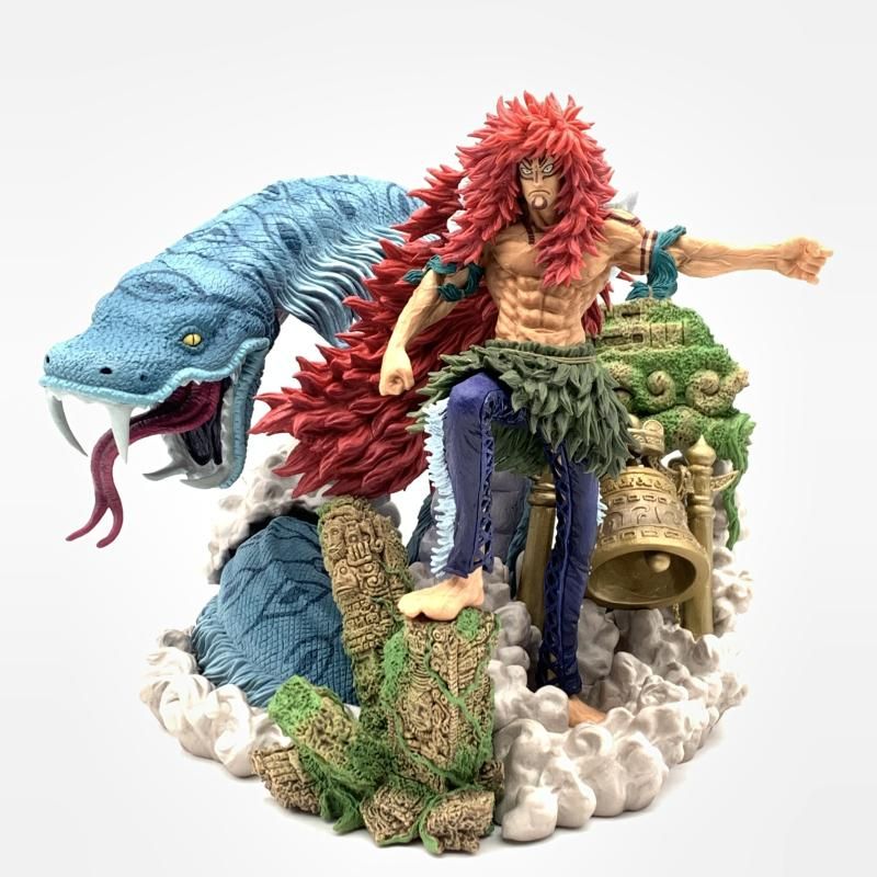 フィギュア 【】一番くじ A賞 シャンドラの戦士 カルガラ ブラシ彩色