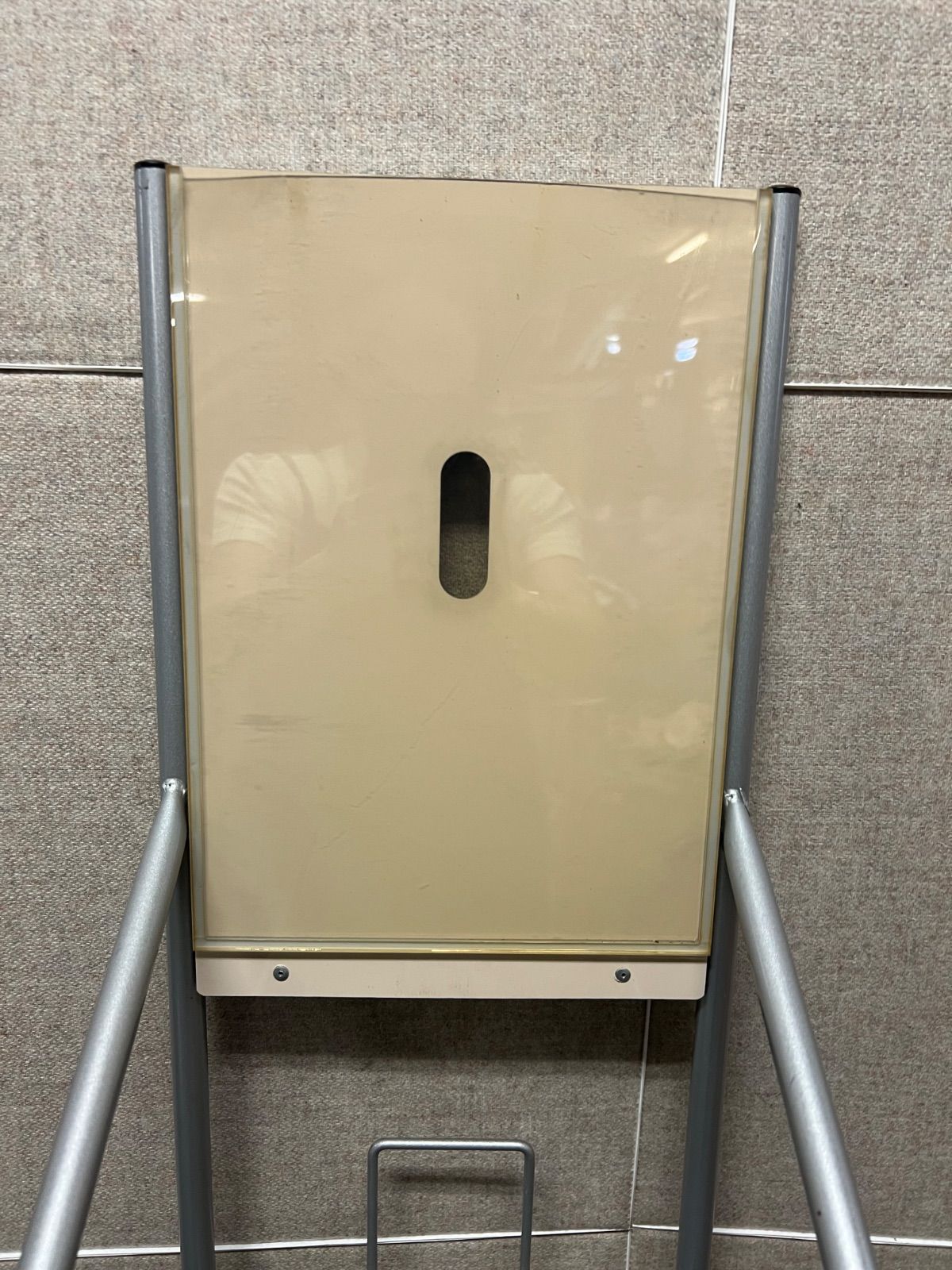 屏風式　衣紋掛け 折り畳み インテリア　昭和アンティーク　250406-4 屏風式 衣紋掛け 折り畳み インテリア 昭和アンティーク 250406-4