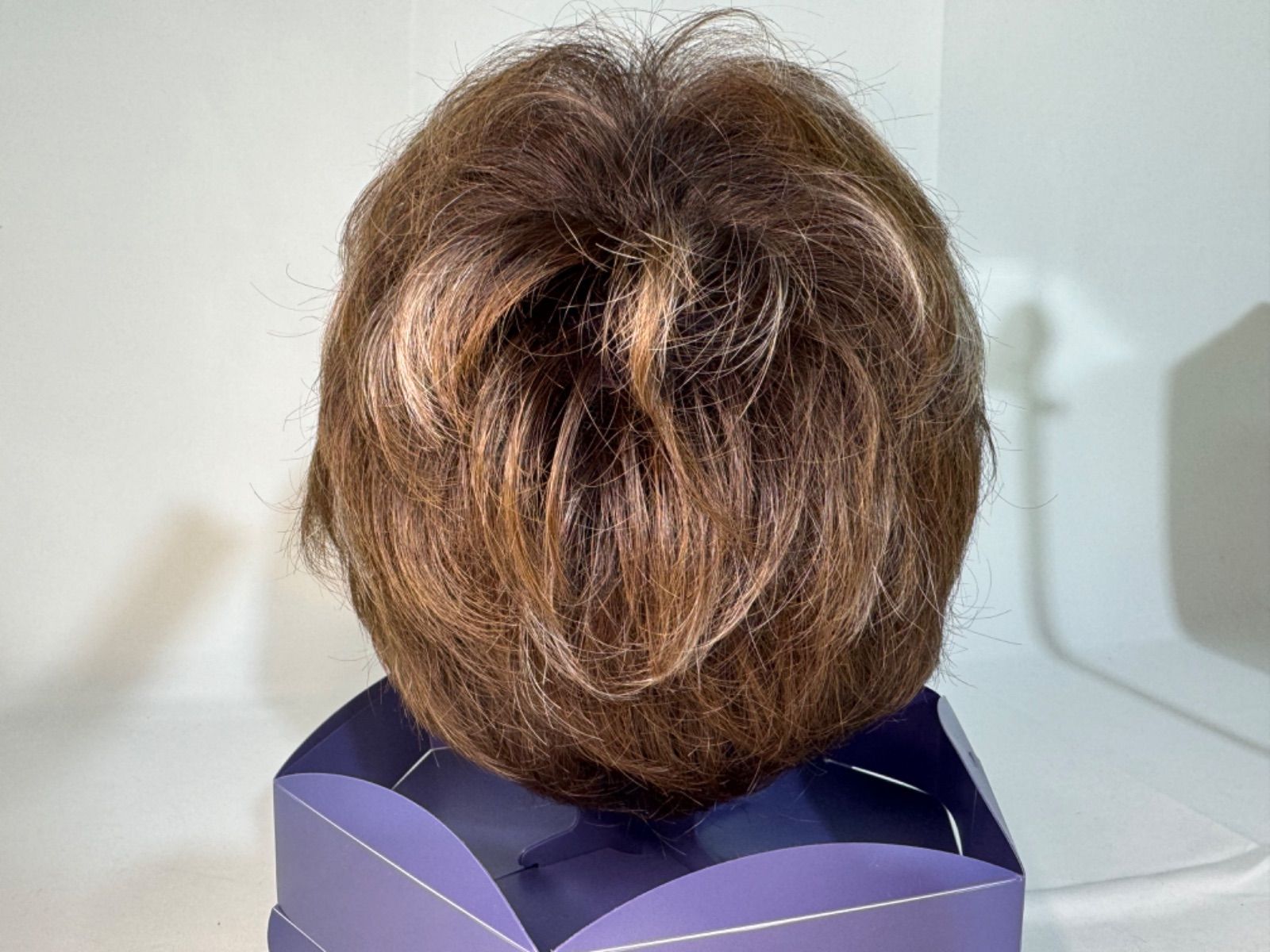 △フォンテーヌ VALAN ヴァラン フルウィッグ 人毛MIX VM35 F4