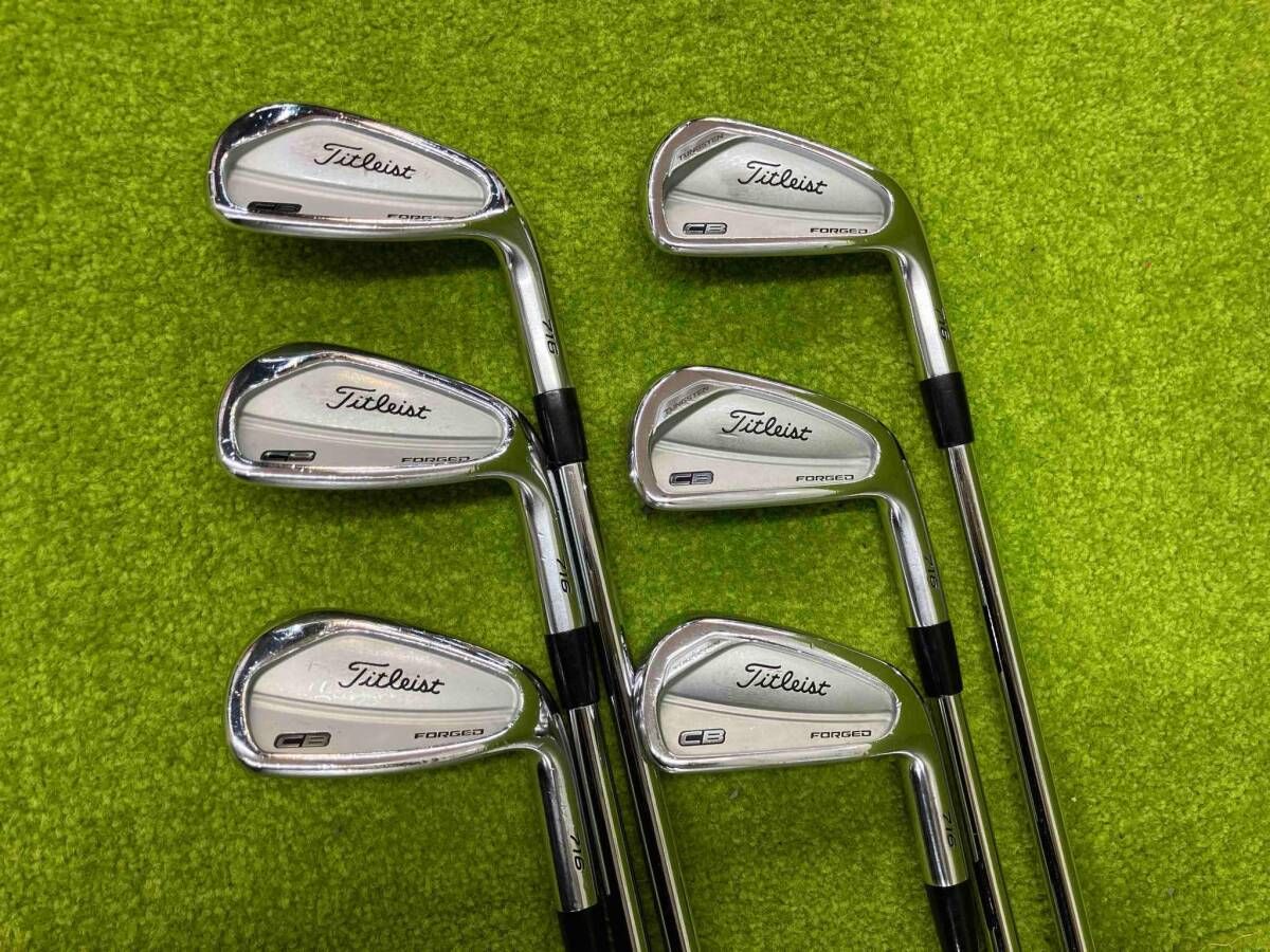 タイトリスト　CB716 タイトリスト TITLEIST CB 716 N.S.PRO MODUS3 TOUR120