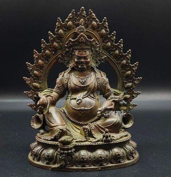 仏像 地蔵王菩薩仏像 家内 仏堂 供仏 銅製品 工芸品 置物