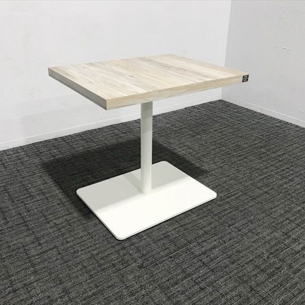 ミーティングテーブル 完成品 アルトピアッツァ カフェテーブル オカムラ ブラウン
