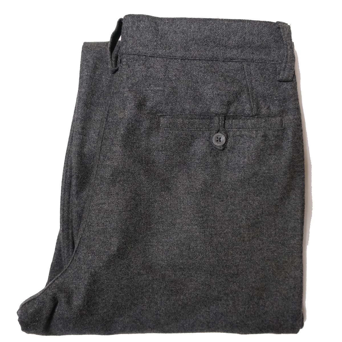 00's ギャップ GAP ノータック ウールフランネル ワークパンツ (31/32