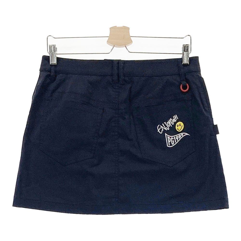 サイズ 2 PEARLY GATES パーリーゲイツ モデル ストレッチスカート ネイビー系 240101528852 ゴルフウェア レディース ストスト