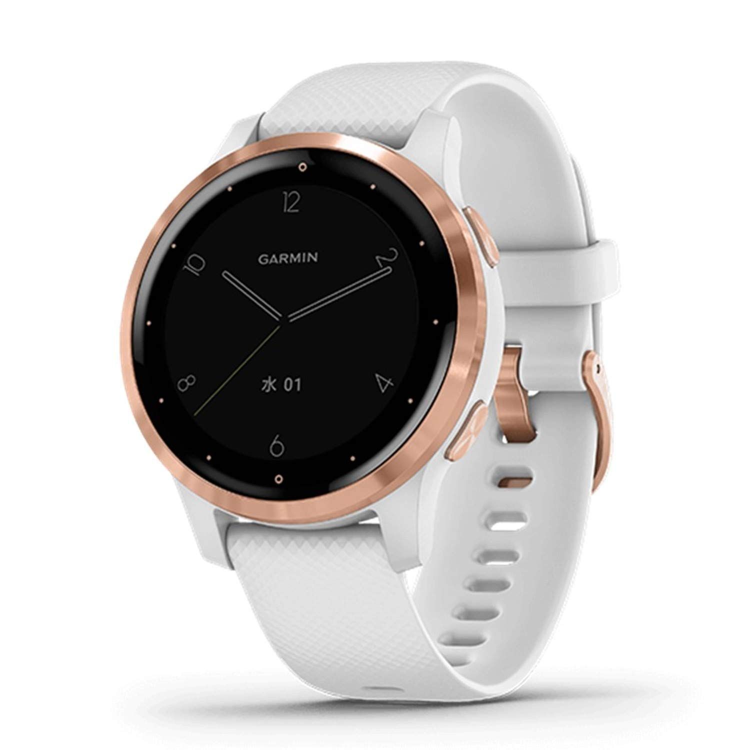 GARMIN vivoactive 4S White/Rose Gold 010-02172-27 [ホワイト/ローズゴールド]