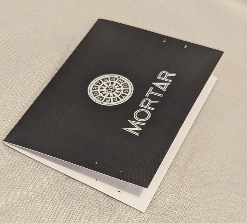 THE LITTLE HUT T9G RANGEAS JR MORTAR 銀ラメ - メルカリ