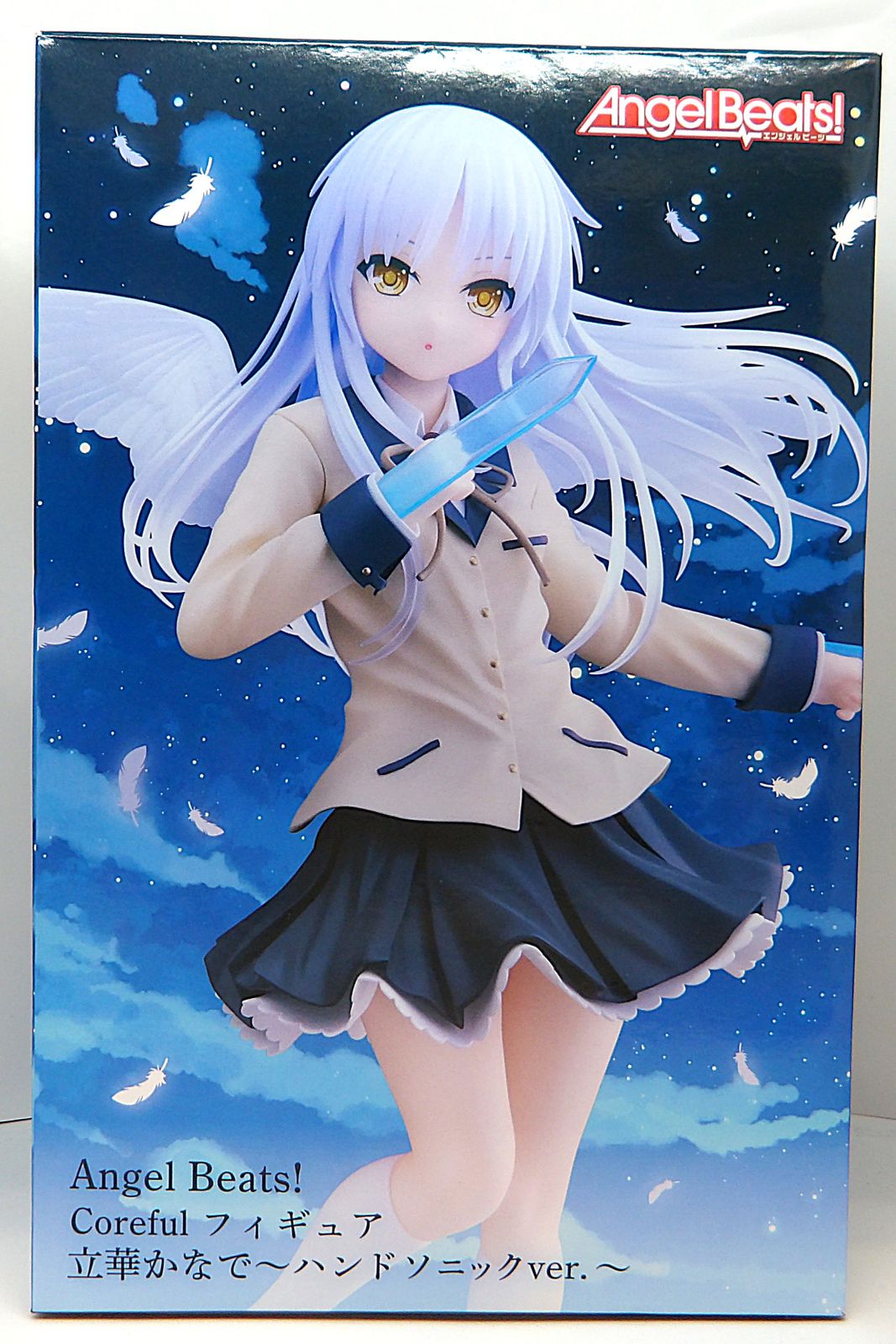 中古】 立華かなで Angel Beats! Coreful フィギュア ハンドソニック