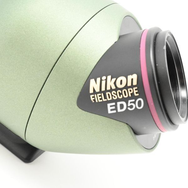 Nikon 単眼望遠鏡 フィールドスコープ オリーブグリーン FSED50AOG ニコン - メルカリ