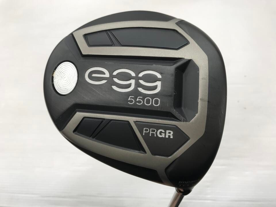 【即納】egg 5500 impact | 10.5 | egg オリジナルカーボン | 中古 | ドライバー | プロギア
