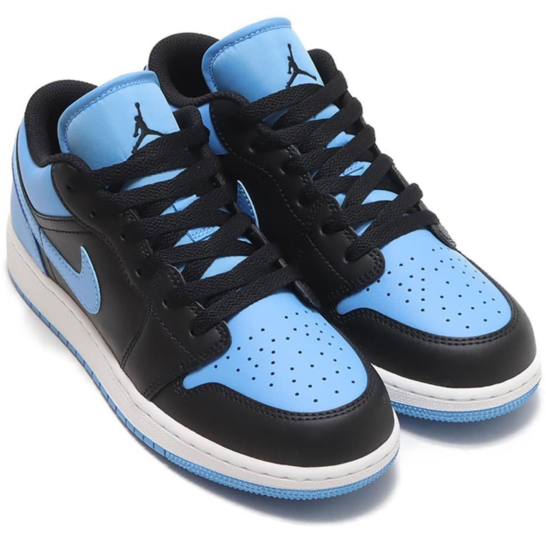 ナイキ エア ジョーダン 1 ロー J AIR JORDAN 1 LOW ブラック|ユニバーシティブルー|ホワイト|ブラック 553560-041 日本 23.0cm ブラック|ユニバーシティブルー|ホワイト|ブラック 23.0 cm