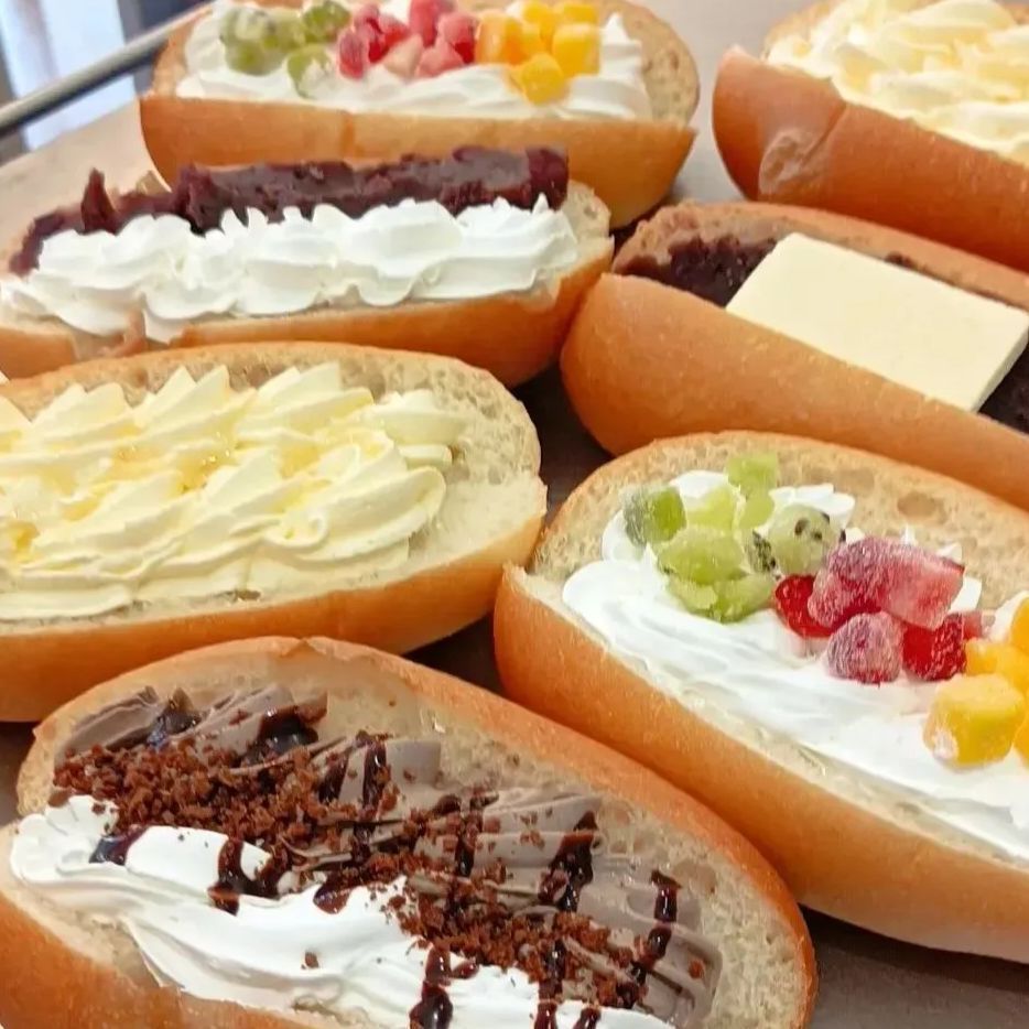 コッペパンサンド フェイクフード フェイクスイーツ 食品サンプル コッペパンサンド フェイクフード フェイクスイーツ 食品サンプル