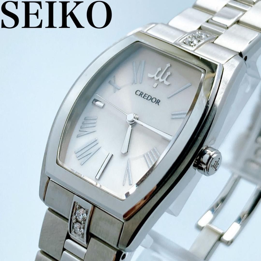 SEIKO CREDOR 4J81-0AE0 セイコー クレドール アクア クォーツ