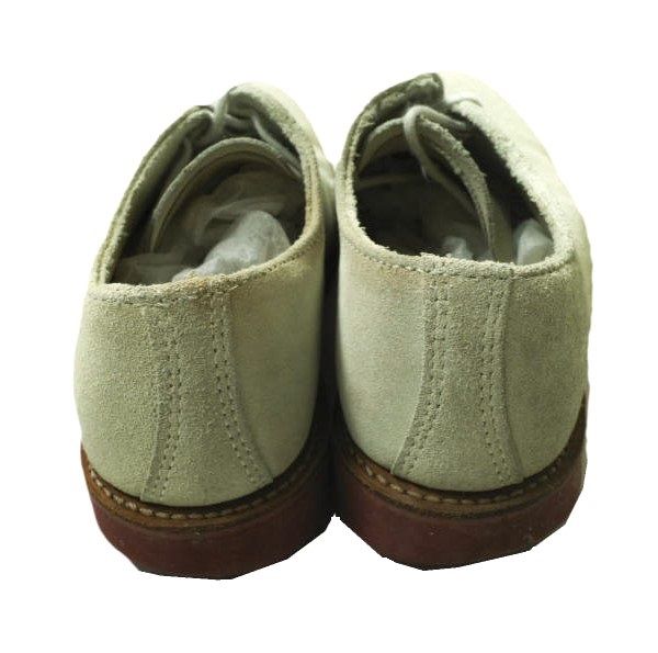 WALK OVER ウォークオーバー アメリカ製 DERBY SUEDE ホワイトバックス