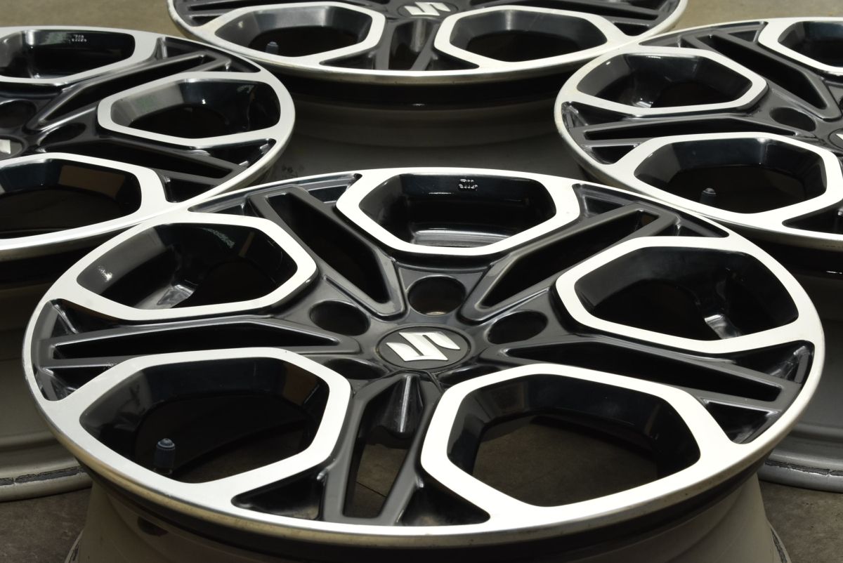 交換用に スズキ スイフトスポーツ 純正 17in 6.5J 50 PCD114.3 4本セット ノーマル戻し 交換用 スタッドレス用に SUZUKI