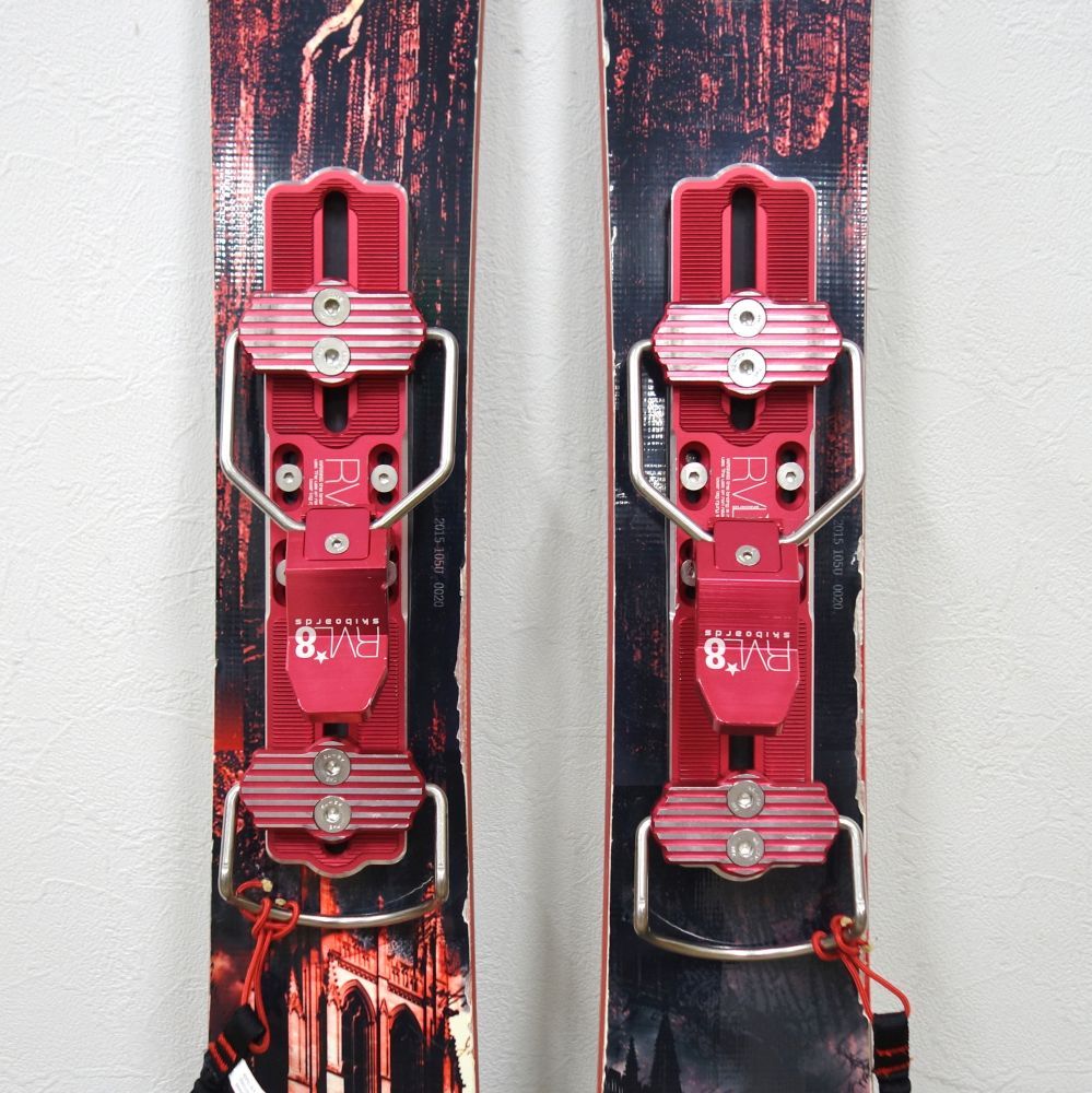 スキーボード RVL8 skiboards 105cm Revolt ショートス - メルカリ