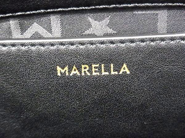 MARELLA マレーラ ☆ 新品未使用品 ショルダー＆ハンドバッグ ブラックMaxMaraバッグ