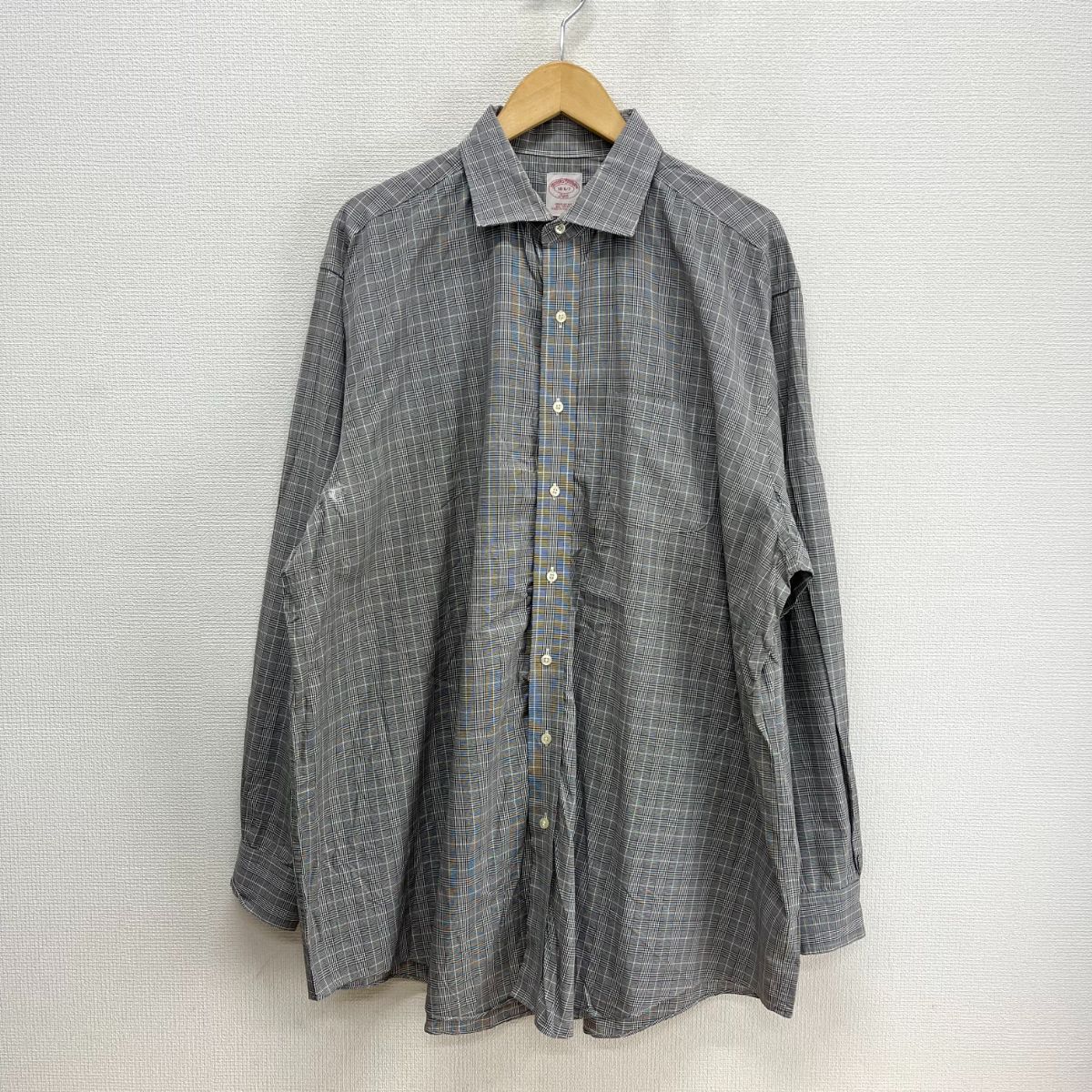 BROOKS BROTHERS ブルックスブラザーズ 346 ワイドカラー 長袖