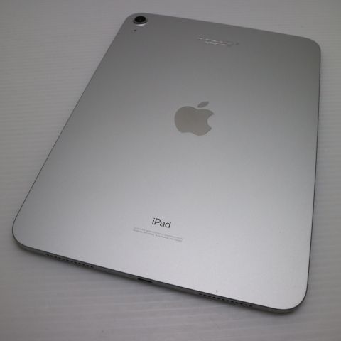 美品 iPad 第10世代 Wi-Fi 64GB シルバー スマホ 土日祝発送OK