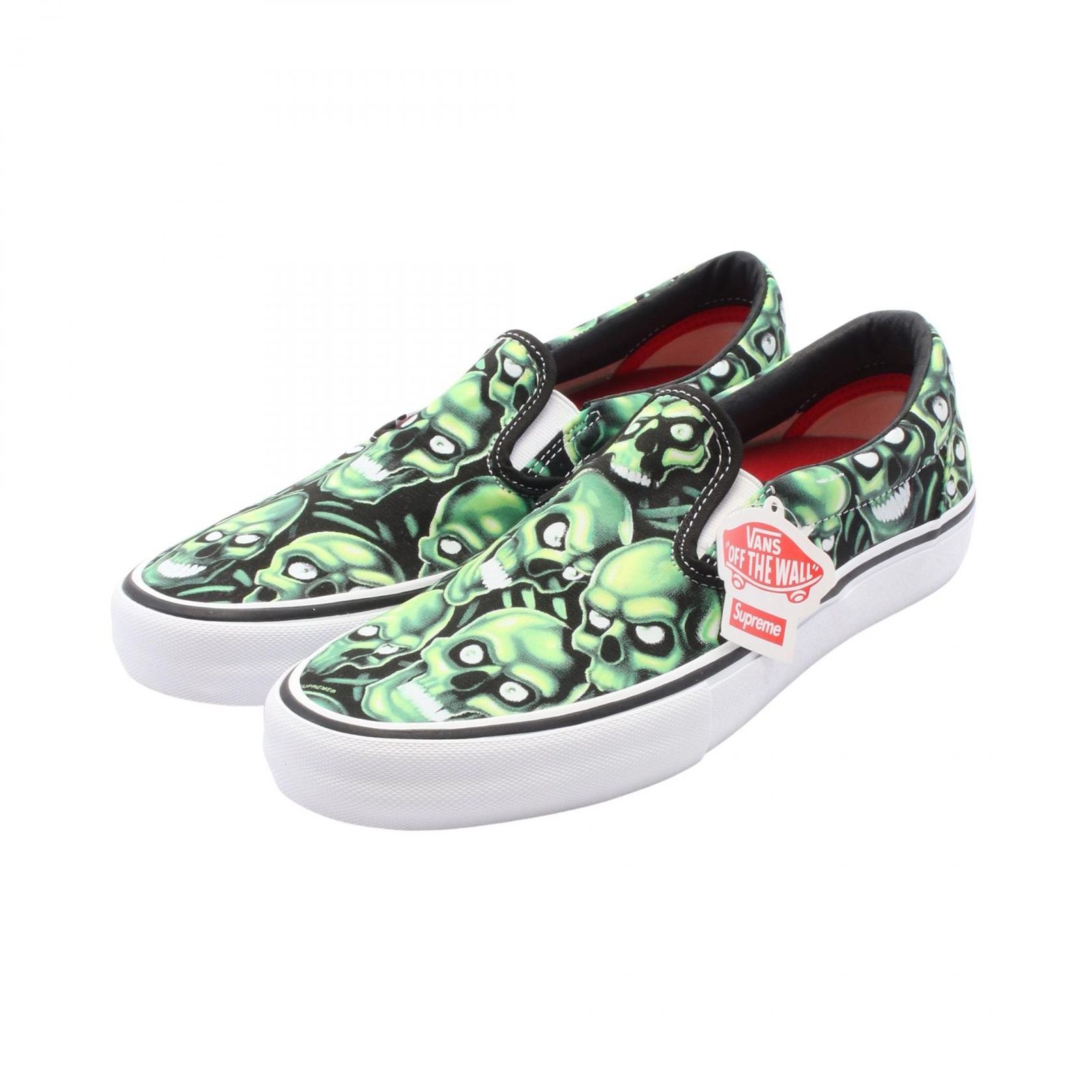 Supreme シュプリーム Supreme × VANS SKULL PILE スリッポン