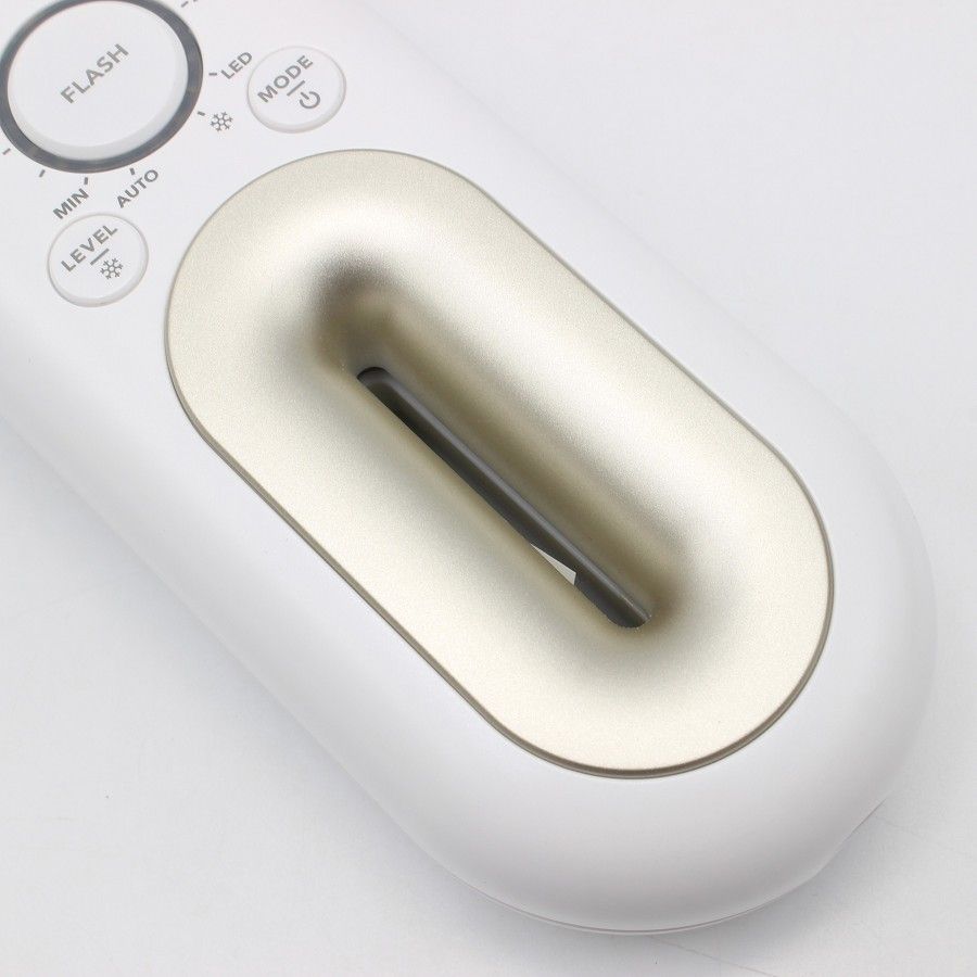 ☆ヤーマン レイボーテ クールプロ YJEA6W [ホワイト×ゴールド