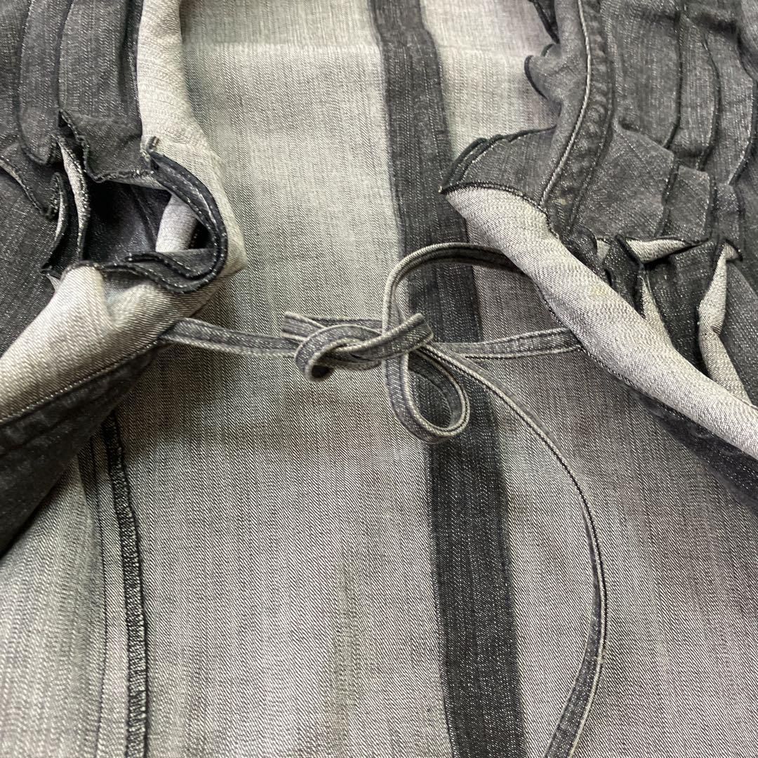  100%本物保証！ インゲボルグ カネコイサオ ピンクハウス フリル ジャケット S グレー