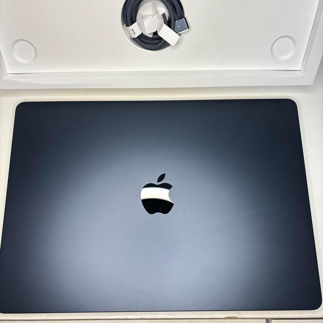 ✨M2チップ搭載！15.3インチ MacBook Air 8GB 256GB スペースグレイ 美 