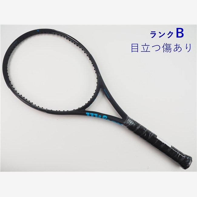 テニスラケット ウィルソン ウルトラ 100 カウンターベール ブラック エディション 2018年モデル G2 WILSON ULTRA 100 c25100034c