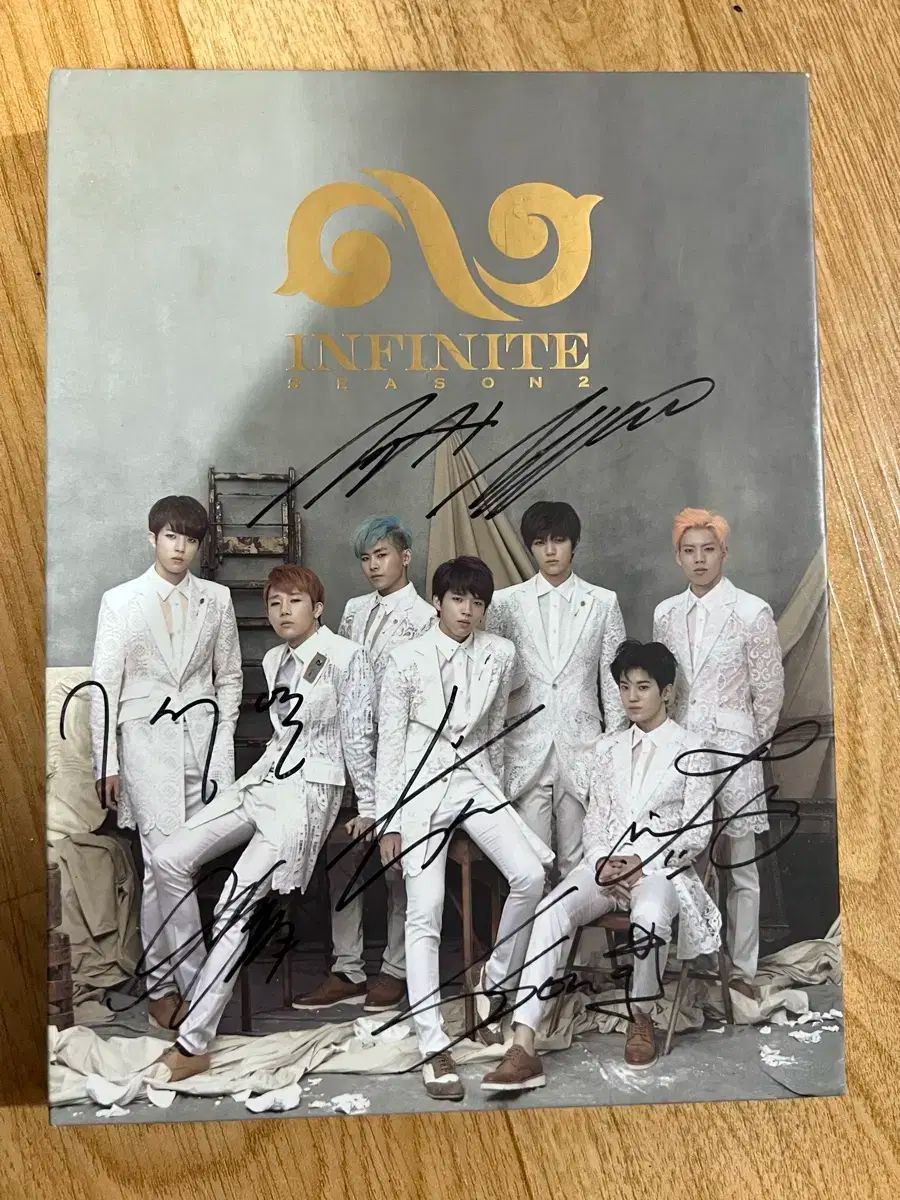 INFINITE(インフィニット) INFINITE サイン入り サイン アルバム