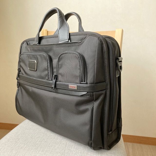 577】<<新品未使用>>TUMI トゥミ 2603114 アルファ3 コンパクト ラージ 