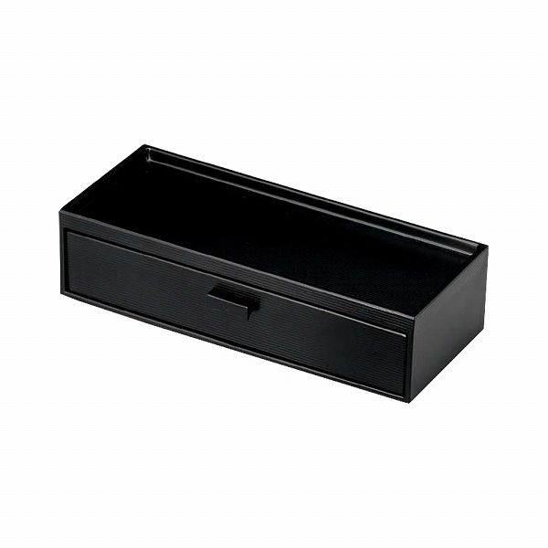 マイン(Mine) 箸箱・カスター 黒 ABS製 M10-975(RHSQ301)
