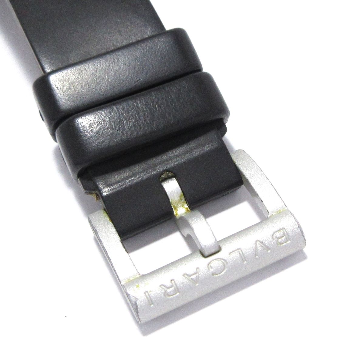 BVLGARI(ブルガリ) 腕時計 アルミニウム AC38TA メンズ ラバー
